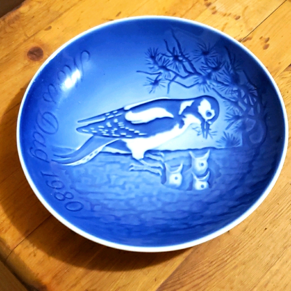 Copenhagen Porcelain Mother's Day Plate 6"
